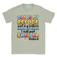 Matcha god is my refuge and my fortress under his wings Classic Tee - MaliasSmallBusiness