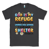 Smoke god is my refuge and my fortress under his wings Classic Tee - MaliasSmallBusiness