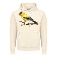 Vintage Artic American Goldfinch Vintage Hoodie - LillyAllenDesigns