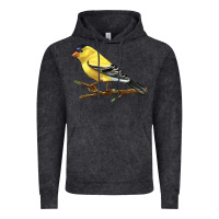 Vintage Black American Goldfinch Vintage Hoodie - LillyAllenDesigns