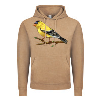 Vintage Coffee American Goldfinch Vintage Hoodie - LillyAllenDesigns