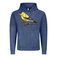 Vintage Denim American Goldfinch Vintage Hoodie - LillyAllenDesigns
