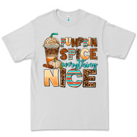 Dove Grey pumpkin spice everything nice Premium Tee - AdoDesignShop