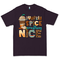 Plum pumpkin spice everything nice Premium Tee - AdoDesignShop