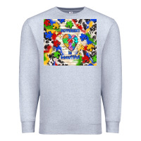 Heather Grey different is beautiful Premium Sweatshirt - TumblerDesignByShophia