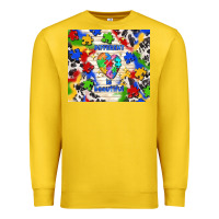 Lemon different is beautiful Premium Sweatshirt - TumblerDesignByShophia