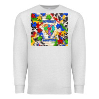 Oatmeal Heather different is beautiful Premium Sweatshirt - TumblerDesignByShophia