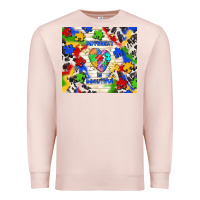 Pale Pink different is beautiful Premium Sweatshirt - TumblerDesignByShophia