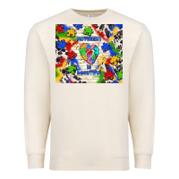 Sandshell different is beautiful Premium Sweatshirt - TumblerDesignByShophia