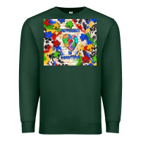 Sports Green different is beautiful Premium Sweatshirt - TumblerDesignByShophia