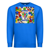 True Royal different is beautiful Premium Sweatshirt - TumblerDesignByShophia