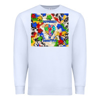 White different is beautiful Premium Sweatshirt - TumblerDesignByShophia
