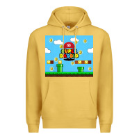 Antique Gold super daddio Premium Hoodie - TumblerDesignByShophia
