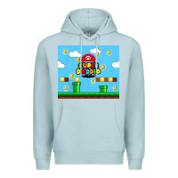 Blue Mist super daddio Premium Hoodie - TumblerDesignByShophia