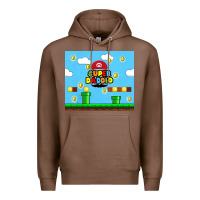 Chestnut super daddio Premium Hoodie - TumblerDesignByShophia
