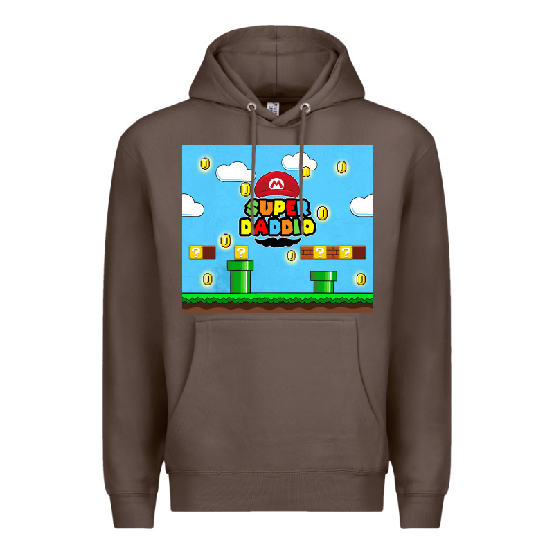 Super Daddio Premium Hoodie by TumblerDesignByShophia | Teevron