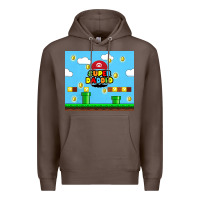 Coffee super daddio Premium Hoodie - TumblerDesignByShophia