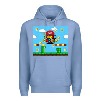 Colony Blue super daddio Premium Hoodie - TumblerDesignByShophia