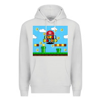 Dove Grey super daddio Premium Hoodie - TumblerDesignByShophia