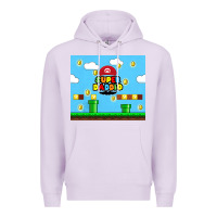 Lilac super daddio Premium Hoodie - TumblerDesignByShophia