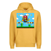 Mustard super daddio Premium Hoodie - TumblerDesignByShophia