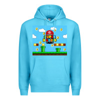 Ocean Blue super daddio Premium Hoodie - TumblerDesignByShophia