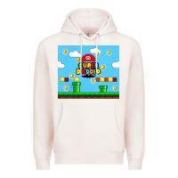 Pale Pink super daddio Premium Hoodie - TumblerDesignByShophia