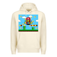 Sandshell super daddio Premium Hoodie - TumblerDesignByShophia