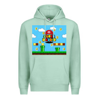 Seafoam super daddio Premium Hoodie - TumblerDesignByShophia