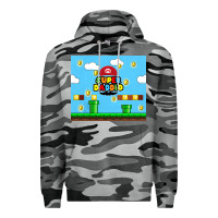 Slate Camo super daddio Premium Hoodie - TumblerDesignByShophia