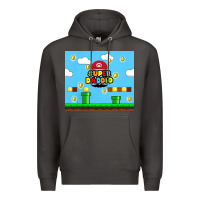 Smoke super daddio Premium Hoodie - TumblerDesignByShophia