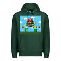 Sports Green super daddio Premium Hoodie - TumblerDesignByShophia