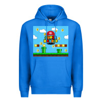 True Royal super daddio Premium Hoodie - TumblerDesignByShophia