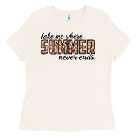 Bone take me where summer never ends Ladies Tee - CowhideDigitalArt