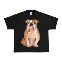 Black bulldog Urban Heavy Tee - MaliasSmallBusiness