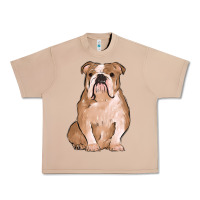 Burro bulldog Urban Heavy Tee - MaliasSmallBusiness