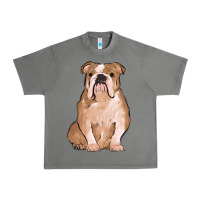Tornado bulldog Urban Heavy Tee - MaliasSmallBusiness