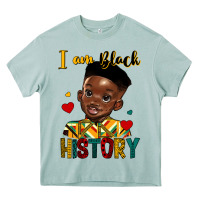 Arona i am black history black boy Heavy Core Tee - HRA Design Shop