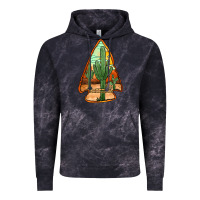 Cloud Black desert cactus arrowhead Vintage Hoodie - Jasminsmagicworld