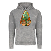 Cloud Rock desert cactus arrowhead Vintage Hoodie - Jasminsmagicworld
