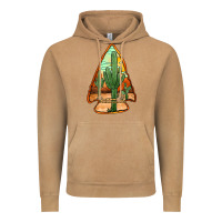 Vintage Camel desert cactus arrowhead Vintage Hoodie - Jasminsmagicworld