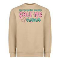 Mushroom my favorite people call me nana Heavyweight Sweatshirt - MaliasSmallBusiness