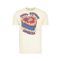 Vintage Arctic happy birthday america Vintage Tee - MaliasSmallBusiness