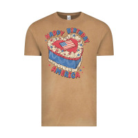 Vintage Camel happy birthday america Vintage Tee - MaliasSmallBusiness