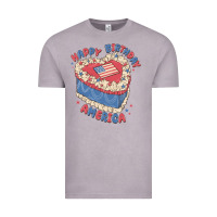 Happy Birthday America Vintage Tee | Teevron