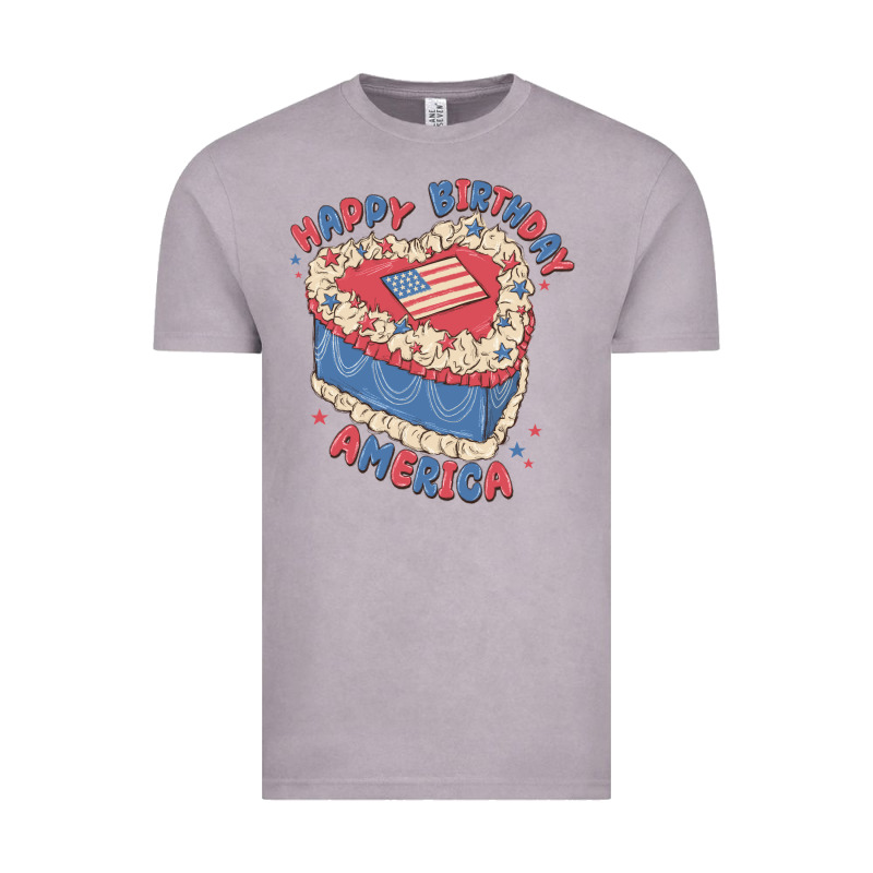 Happy Birthday America Vintage Tee by MaliasSmallBusiness | Teevron
