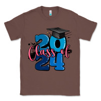 Chestnut class of 2024 Classic Tee - MaliasSmallBusiness