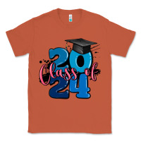Copper class of 2024 Classic Tee - MaliasSmallBusiness