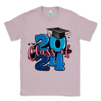Lilac class of 2024 Classic Tee - MaliasSmallBusiness