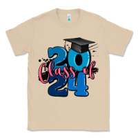 Mushroom class of 2024 Classic Tee - MaliasSmallBusiness